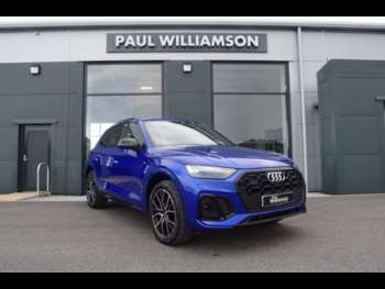 2022 (22) - 2.0 TFSI 45 Edition 1 SUV 5dr Petrol S Tronic quattro Euro 6 (s/s) (265 ps)