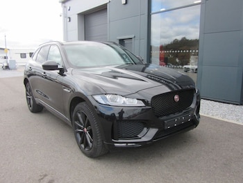 Jaguar F-Pace feature image