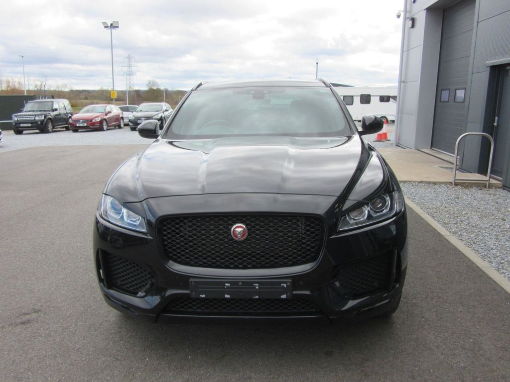 Used Jaguar F-Pace 2020 for sale - 78082787: Photo 2