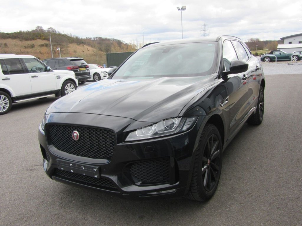 Used Jaguar F-Pace 2020 for sale - 78082787: Photo 3