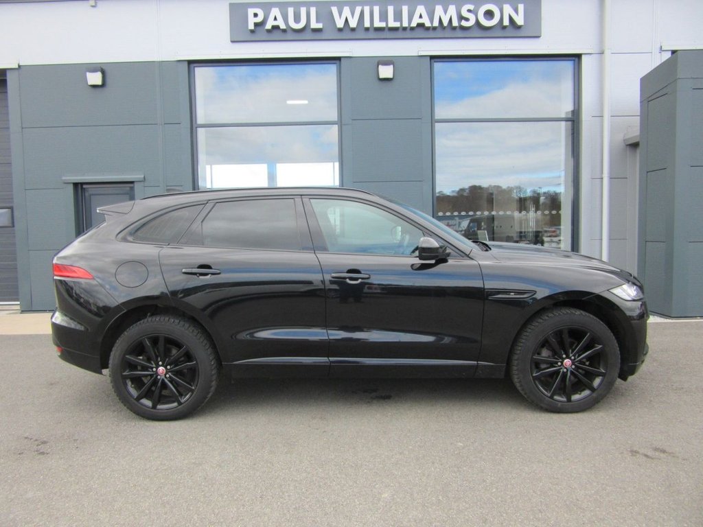 Used Jaguar F-Pace 2020 for sale - 78082787: Photo 4