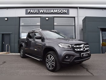 Used Mercedes-Benz X-Class 2019 for sale - 76203407: Photo