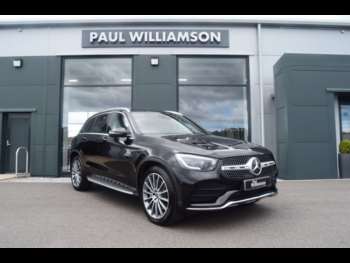 2020 (69) - 2.0 GLC300d AMG Line (Premium) SUV 5dr Diesel G-Tronic+ 4MATIC Euro 6 (s/s)