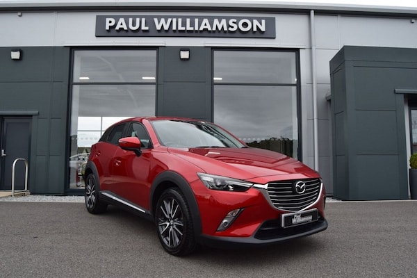 Used Mazda CX-3 2017 for sale - 75397442: Photo 1