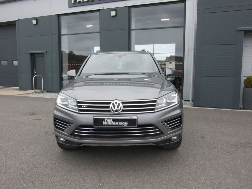 Used Volkswagen Touareg 2017 for sale - 78134342: Photo 2