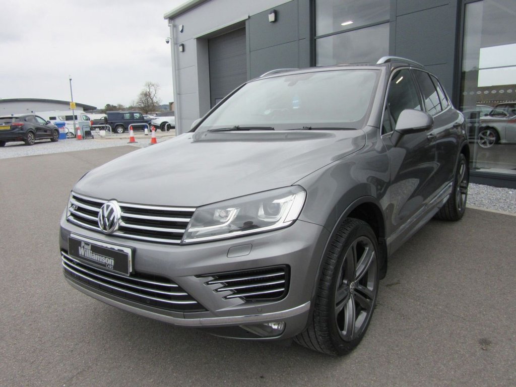 Used Volkswagen Touareg 2017 for sale - 78134342: Photo 3