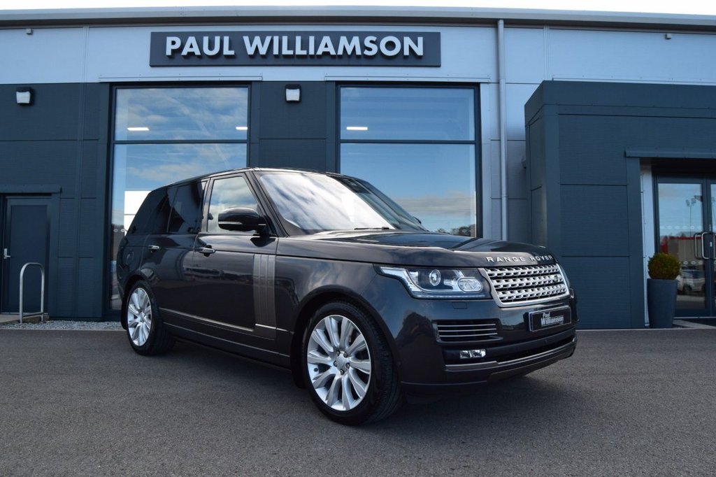 Used Land Rover Range Rover 2017 for sale - 77693211: Photo 1