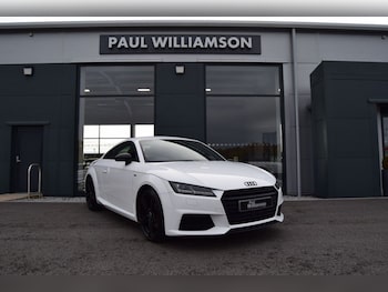 2017 (67) - 1.8 TFSI Black Edition Coupe 3dr Petrol Manual Euro 6 (s/s) (180 ps)