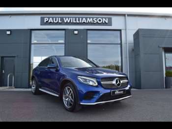 2018 (DO) - 2.1 GLC250d AMG Line (Premium) Coupe 5dr Diesel G-Tronic 4MATIC Euro 6 (s/s