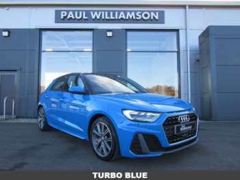 Electric blue 2024 audi a1