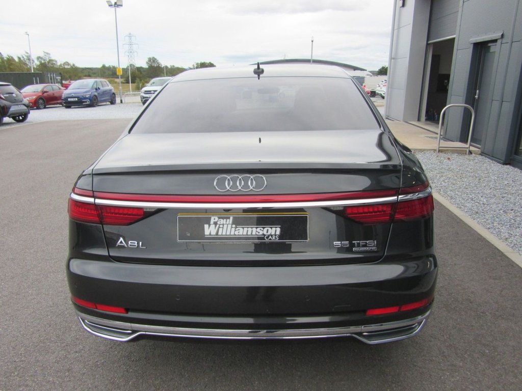 Used Audi A8 2018 for sale - 75986443: Photo 4