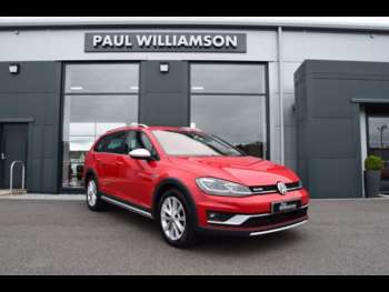 2017 (17) - 2.0 TDI BlueMotion Tech Alltrack Estate 5dr Diesel DSG 4Motion Euro 6 (s/s)