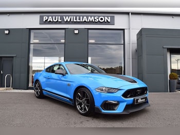 2022 (FR) - 5.0 V8 Mach 1 Fastback 2dr Petrol SelShift Euro 6 (460 ps)