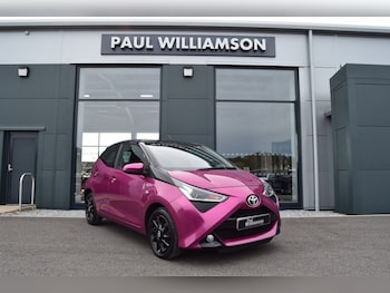 2019 (19) - 1.0 VVT-i x-cite Hatchback 5dr Petrol Manual Euro 6 (71 ps)