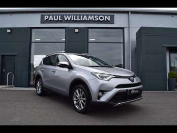 2016 (66) - 2.5 VVT-h Excel SUV 5dr Petrol Hybrid CVT 4WD Euro 6 (s/s) (Safety Sense) (