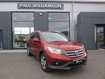 2013 (13) - 2.0 i-VTEC SR SUV 5dr Petrol Auto 4WD Euro 5 (155 ps)