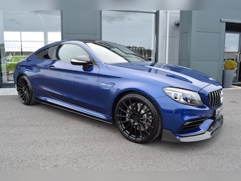 Used Mercedes-Benz C-Class 2020 for sale - 75937441: Photo