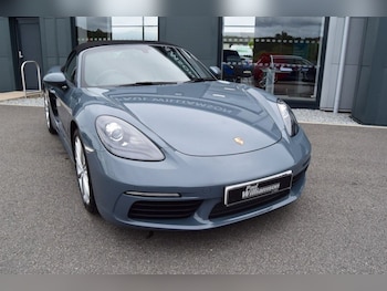 Used Porsche Boxster 2018 for sale - 78875264: Photo
