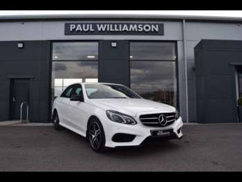 2015 (65) - 2.1 E220 BlueTEC AMG Night Edition Saloon 4dr Diesel G-Tronic+ Euro 6 (s/s)