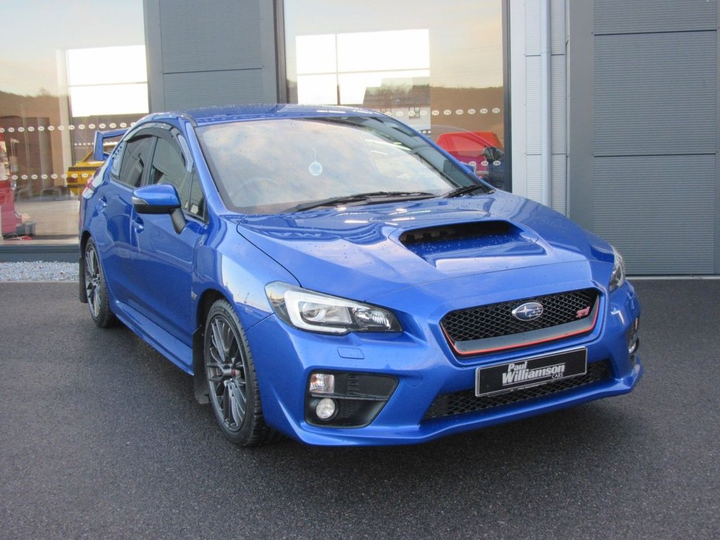 Used Subaru WRX STI 2014 for sale - 77007534: Photo 1
