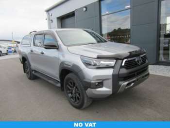 2023 (73) - 2.8 D-4D Invincible X Pickup Double Cab 4dr Diesel Auto 4WD Euro 6 (s/s) (2