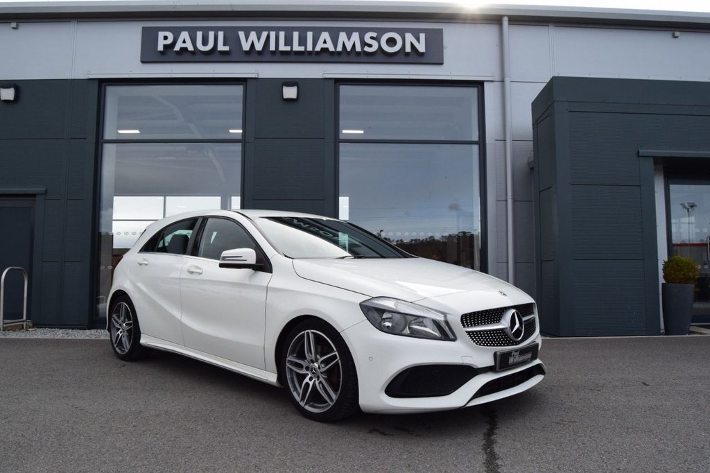 Used Mercedes-Benz A-Class 2018 for sale - 77991193: Photo 1