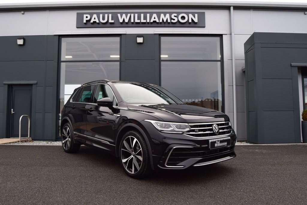 Used Volkswagen Tiguan 2022 for sale - 76547001: Photo 1