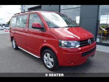 2013 (13) - 2.0 TDI BlueMotion Tech T30 SE Minibus 4dr Diesel Manual L1 H1 (179 g/km, 1