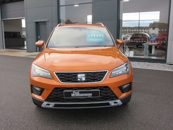 Used SEAT Ateca 2018 for sale - 76266986: Photo