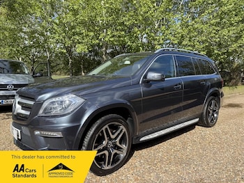 Used Mercedes-Benz GL-Class 2013 for sale - 75964907: Photo