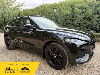 Used Jaguar F-Pace 2021 for sale - 75729747: Photo