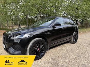 Used Jaguar F-Pace 2021 for sale - 75729747: Photo
