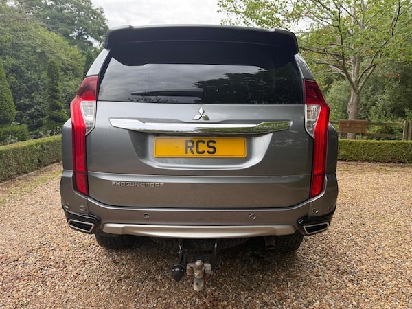 Used Mitsubishi Shogun Sport 2021 for sale - 76137471: Photo 11