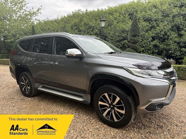 Used Mitsubishi Shogun Sport 2021 for sale - 76137471: Photo 1