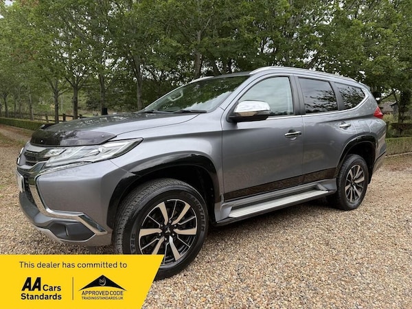 Used Mitsubishi Shogun Sport 2021 for sale - 76137471: Photo 5