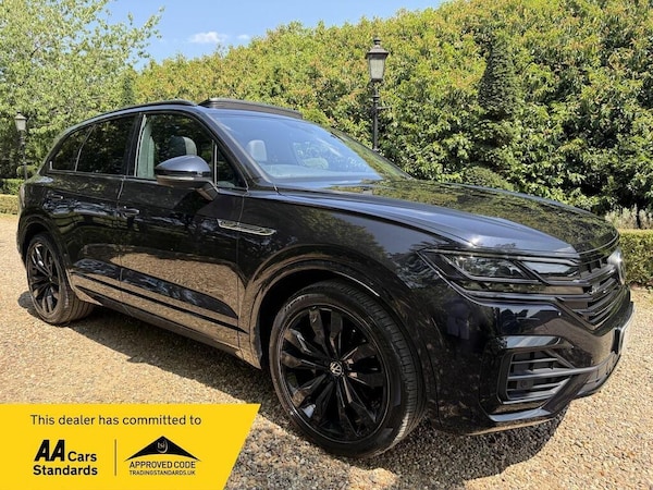 Used Volkswagen Touareg 2021 for sale - 76136202: Photo 1