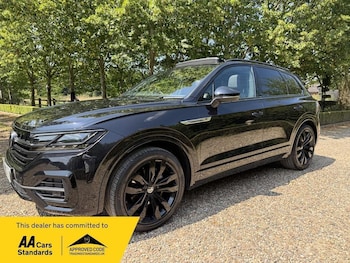 Used Volkswagen Touareg 2021 for sale - 75729429: Photo