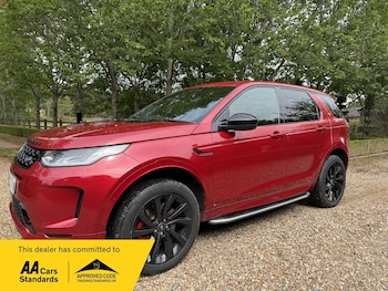 Used Land Rover Discovery Sport 2020 for sale - 75729375: Photo