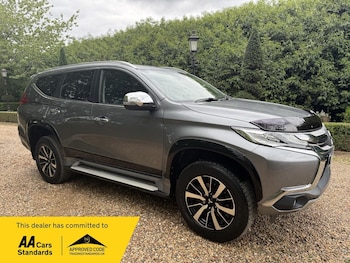 Used Mitsubishi Shogun Sport 2021 for sale - 75729631: Photo
