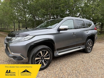 Used Mitsubishi Shogun Sport 2021 for sale - 75729631: Photo