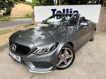 Used Mercedes-Benz C Class 2017 for sale - 79553170: Photo