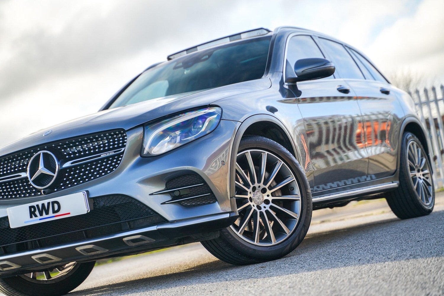 Used Mercedes-Benz GLC 2016 for sale - 77315149: Photo 12