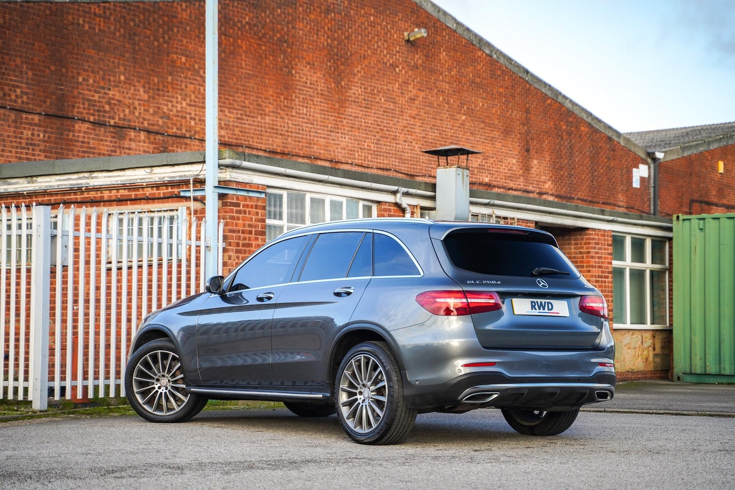 Used Mercedes-Benz GLC 2016 for sale - 77315149: Photo 3