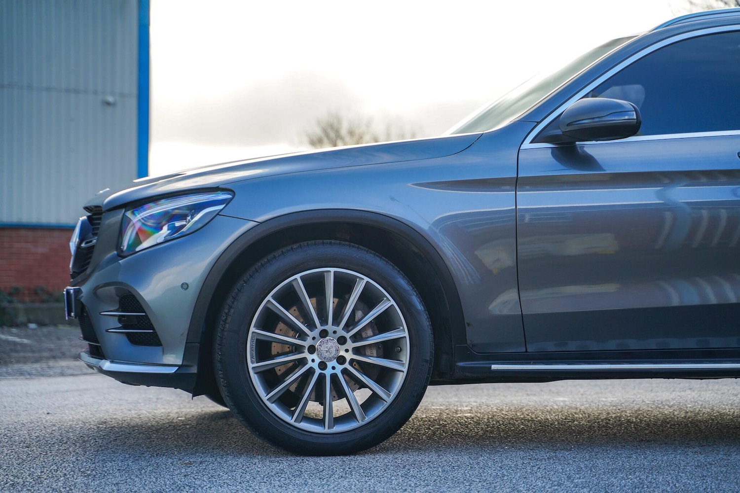 Used Mercedes-Benz GLC 2016 for sale - 77315149: Photo 36