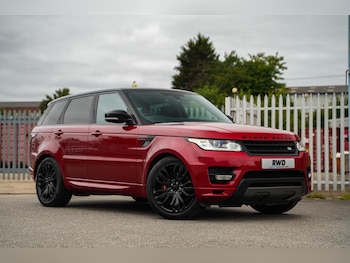 Used Land Rover Range Rover Sport 2015 for sale - 79540270: Photo