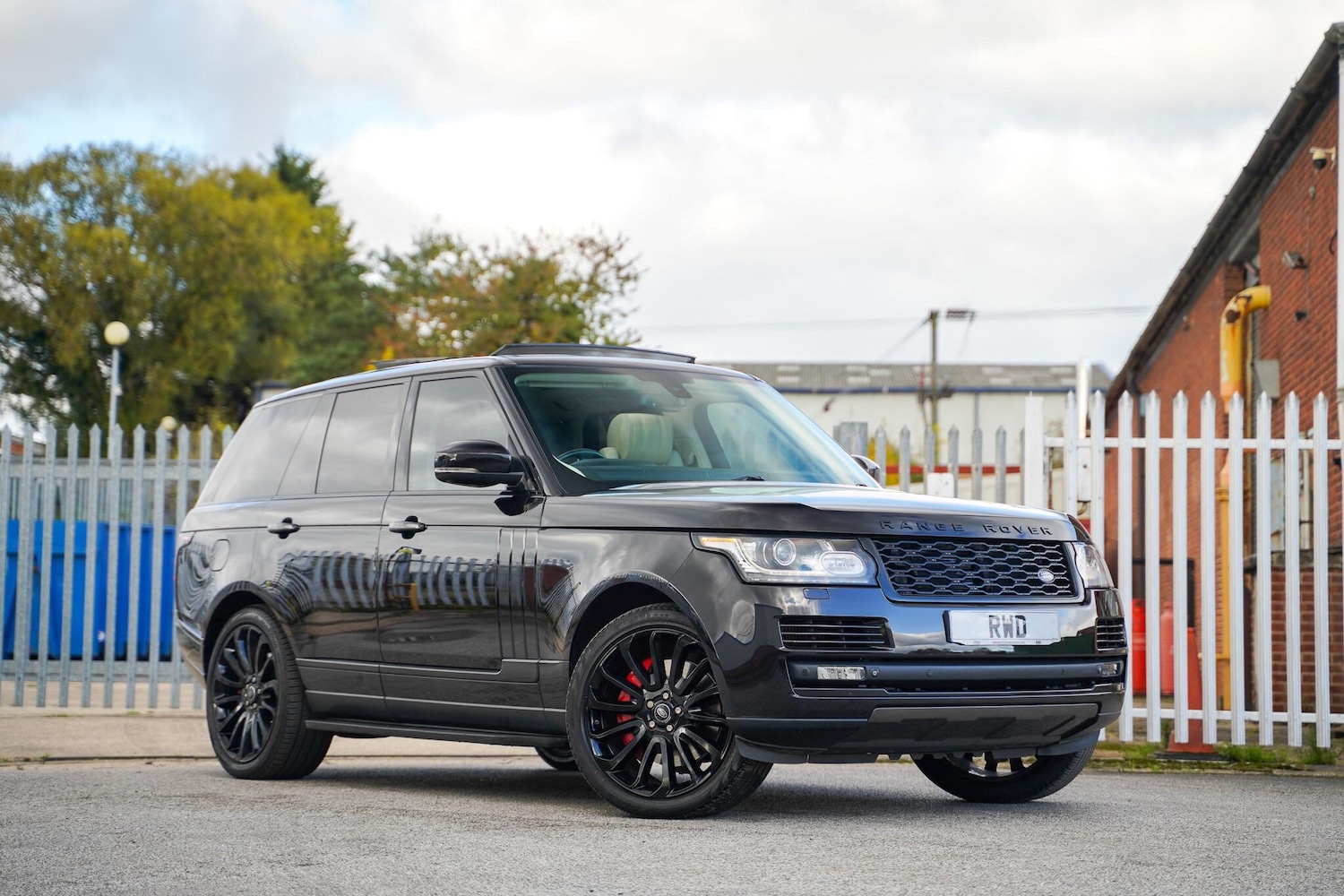 Used Land Rover Range Rover 2015 for sale - 76377514: Photo 1