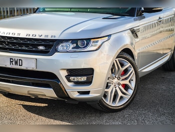 Used Land Rover Range Rover Sport 2014 for sale - 76409249: Photo