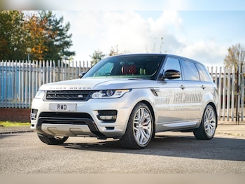 Used Land Rover Range Rover Sport 2014 for sale - 76409249: Photo