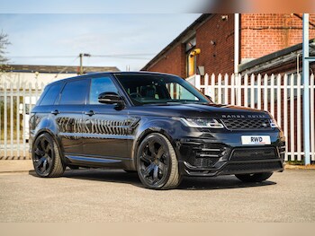 Used Land Rover Range Rover Sport 2021 for sale - 78148142: Photo