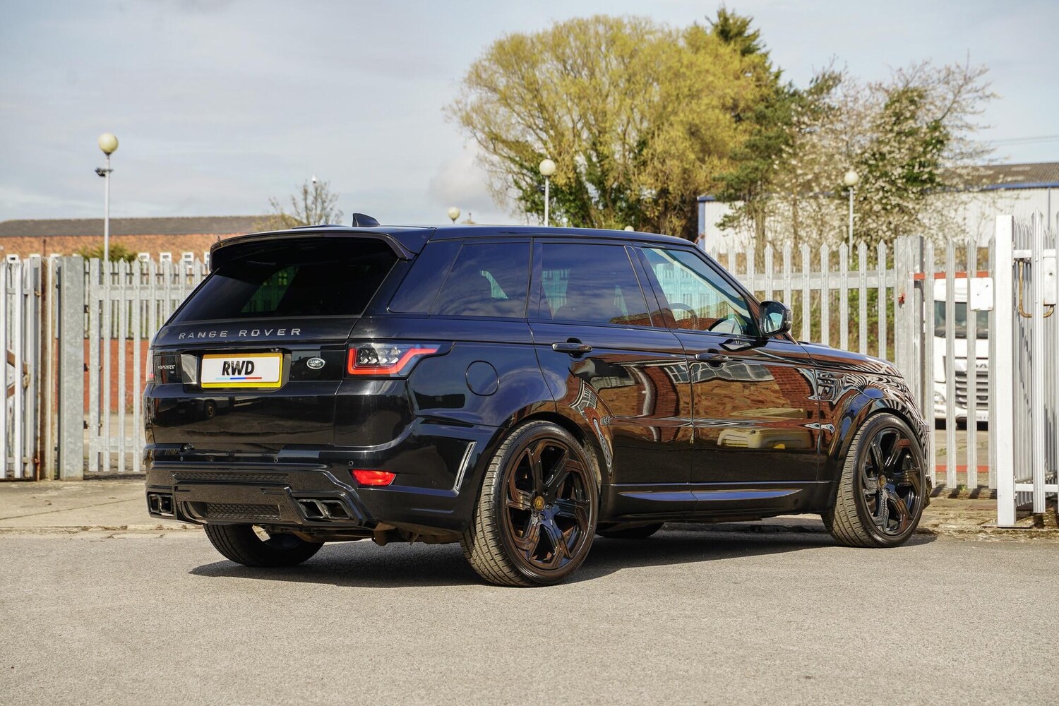 Used Land Rover Range Rover Sport 2021 for sale - 78148142: Photo 50